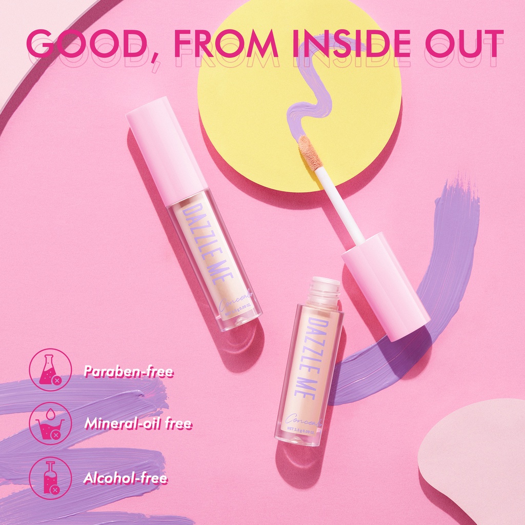 DAZZLE ME Our Secret Cover Concealer 01 Light DAZZLE ME Our Secret Cover Concealer 01 Light
