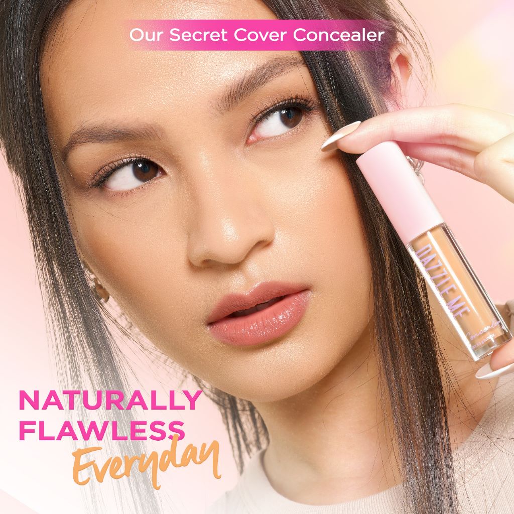 DAZZLE ME Our Secret Cover Concealer 01 Light DAZZLE ME Our Secret Cover Concealer 01 Light