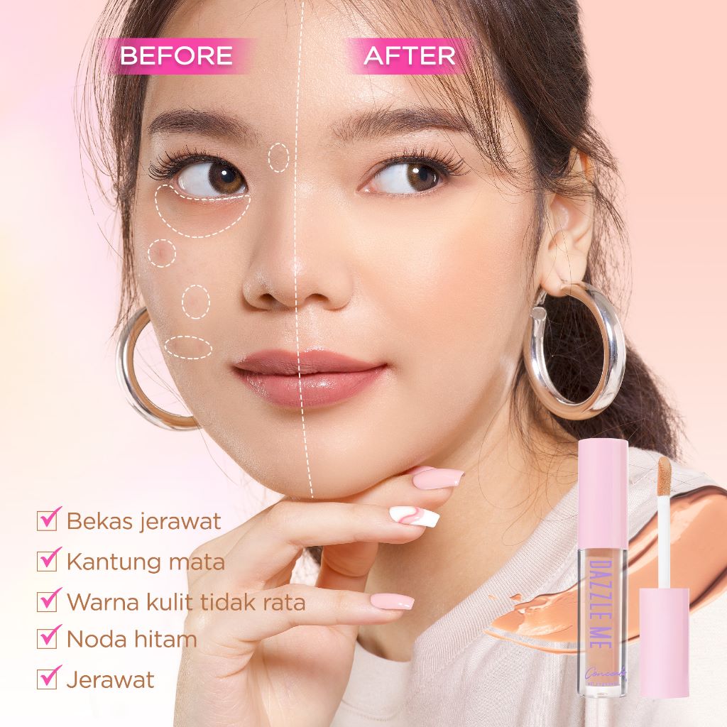 DAZZLE ME Our Secret Cover Concealer 01 Light DAZZLE ME Our Secret Cover Concealer 01 Light