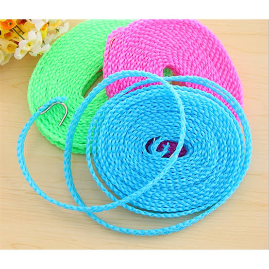 Tali Jemuran 5 Meter Unik