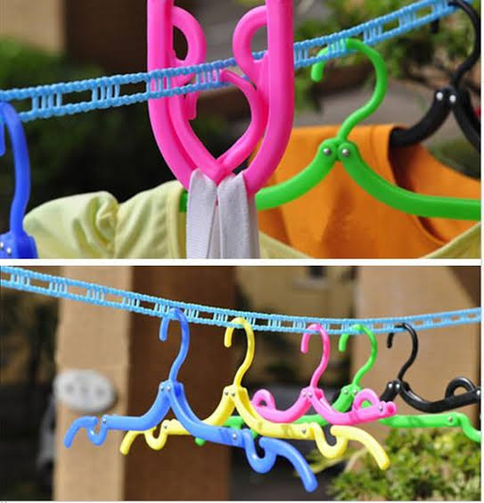 Tali Jemuran 5 Meter Unik