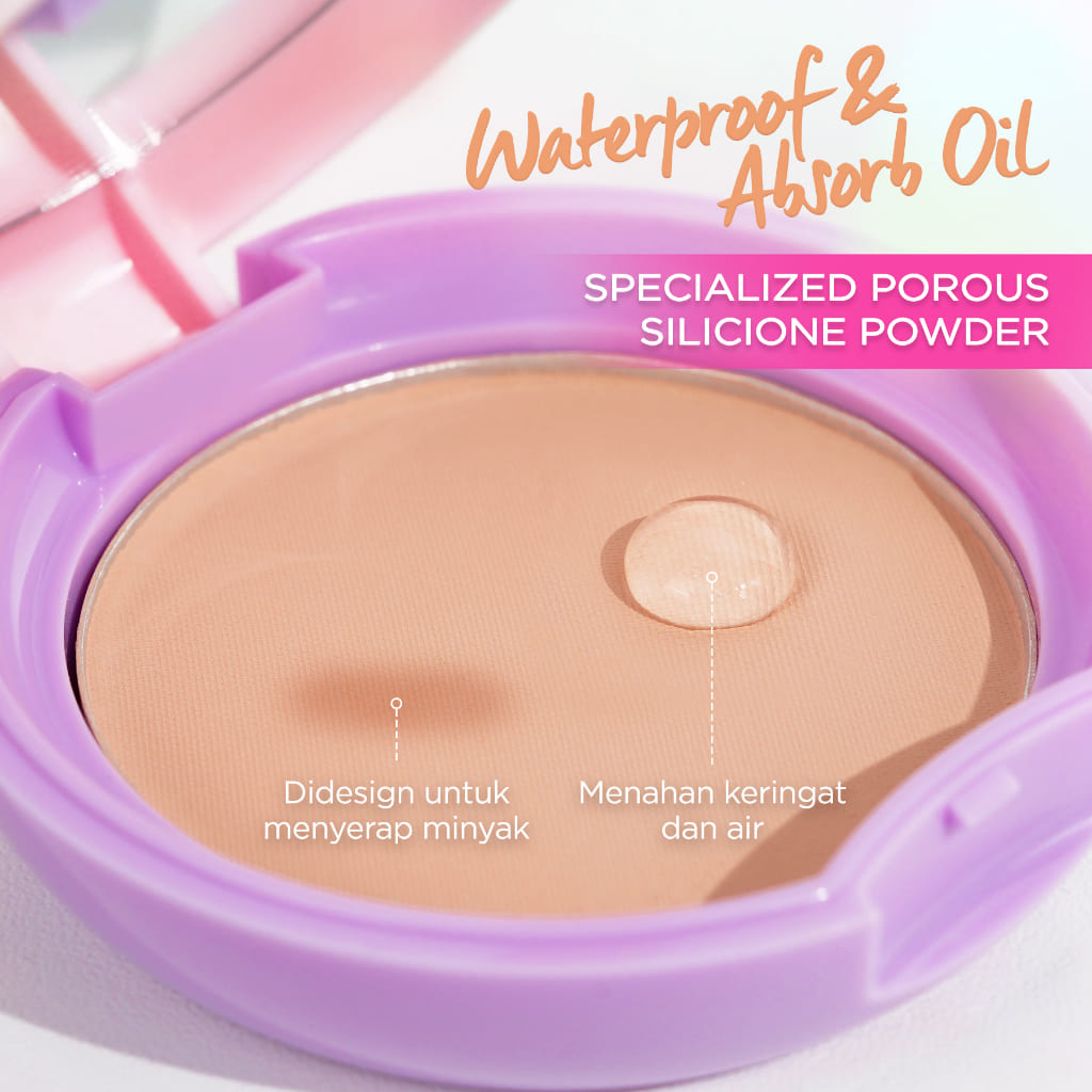 DAZZLE ME Muse Pressed Foundation 02 Natural Feeling