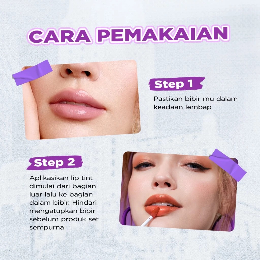 Dazzle Me Ink-Gloss Lip Tint 2.5ml - R03 Femme-Ink