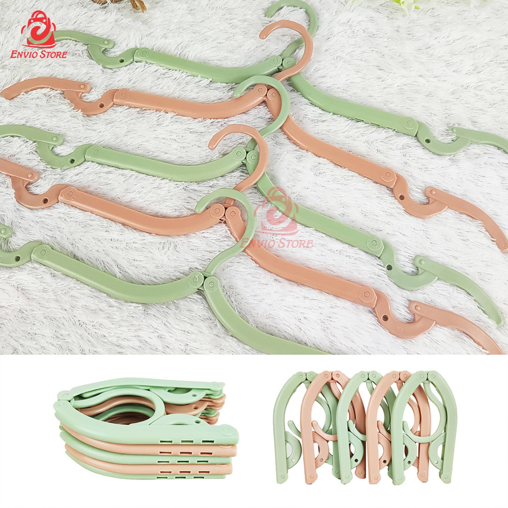 Hanger Baju Lipat (Kapstok Unik)