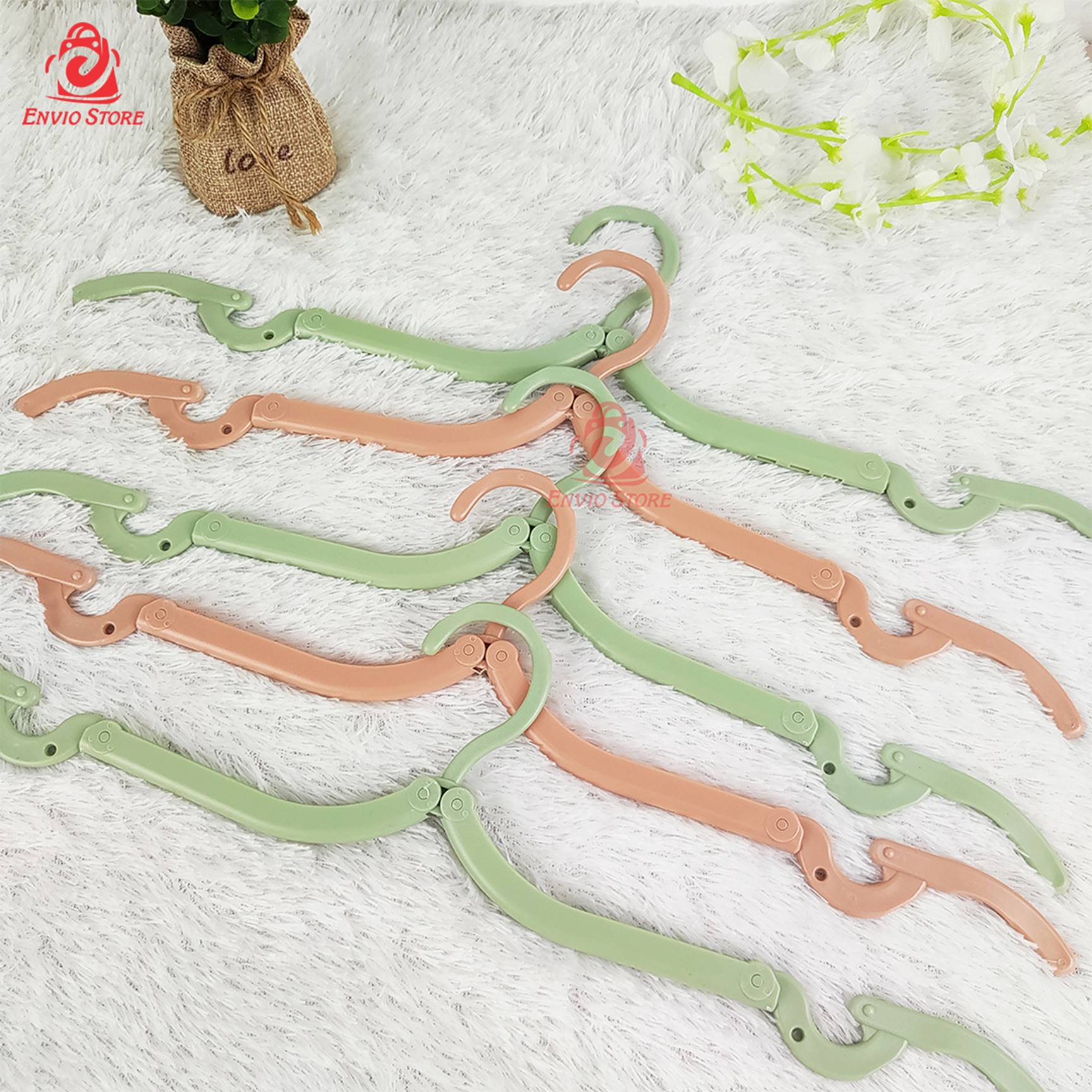 Hanger Baju Lipat (Kapstok Unik)