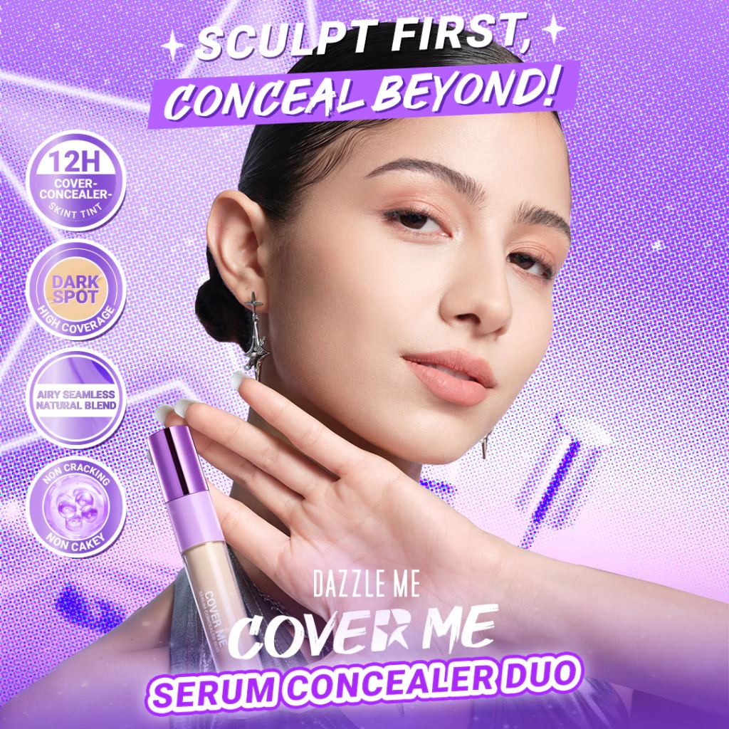 Dazzle Me Cover Me Serum Concealer Duo 4.5gr - N04 Medium