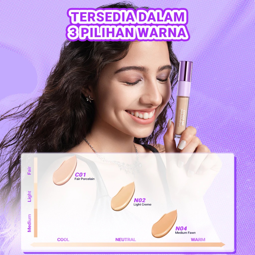 Dazzle Me Cover Me Serum Concealer Duo 4.5gr - N04 Medium