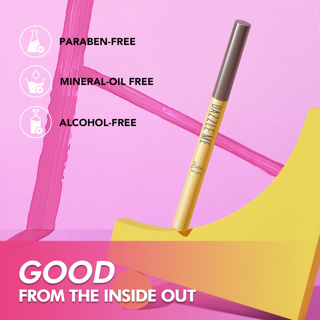 DAZZLE ME Brow Likey BR-01 Dark Brown