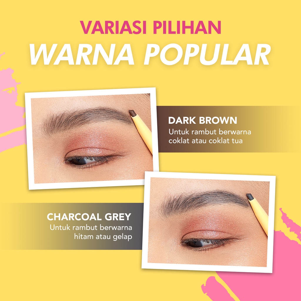DAZZLE ME Brow Likey GY-02 Charcoal Grey *