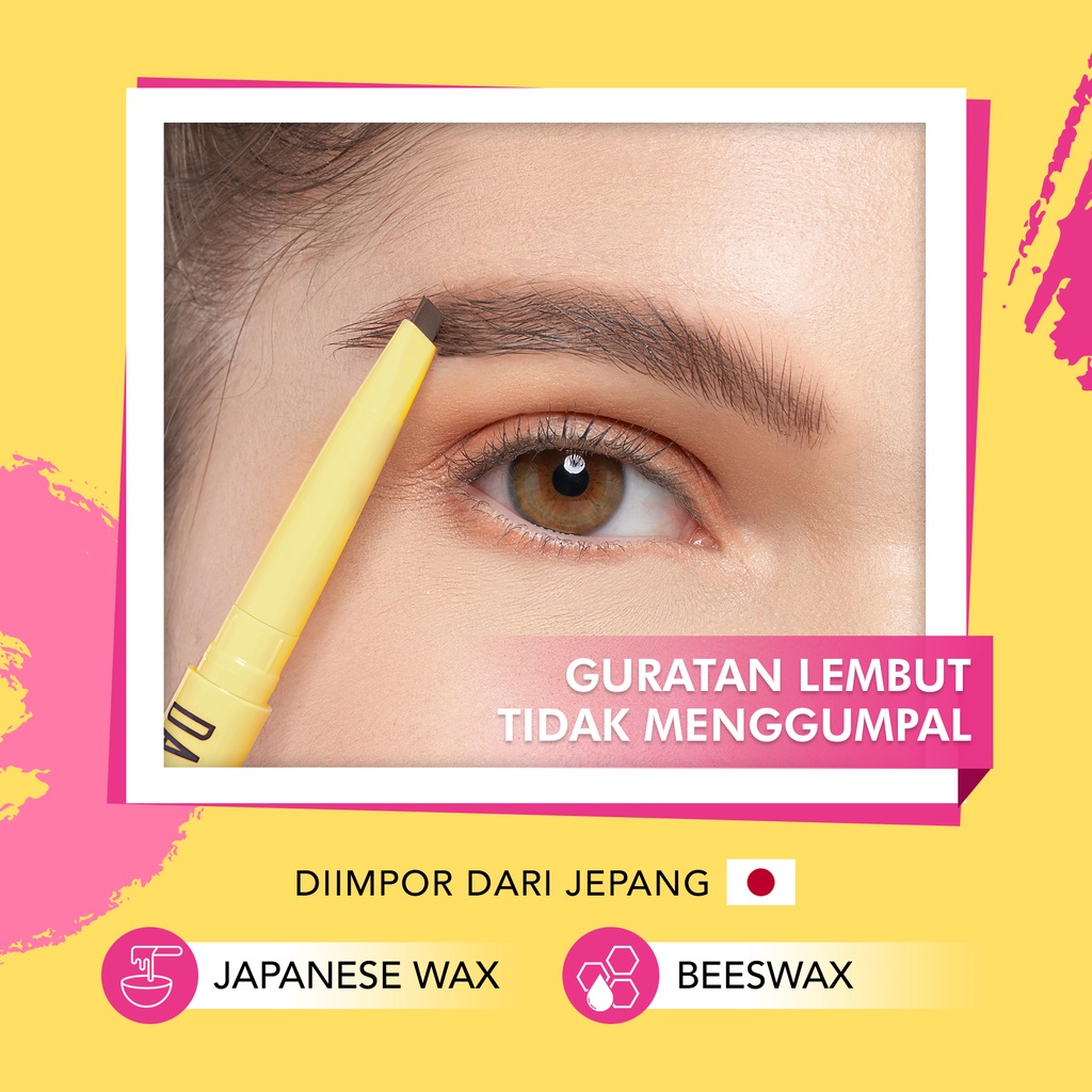 DAZZLE ME Brow Likey GY-02 Charcoal Grey *
