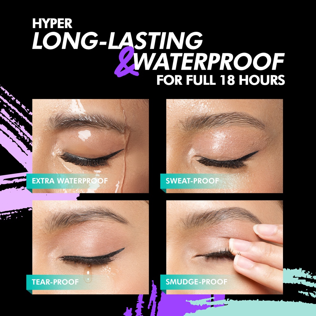 DAZZLE ME Holy Moly Volume Mascara Black