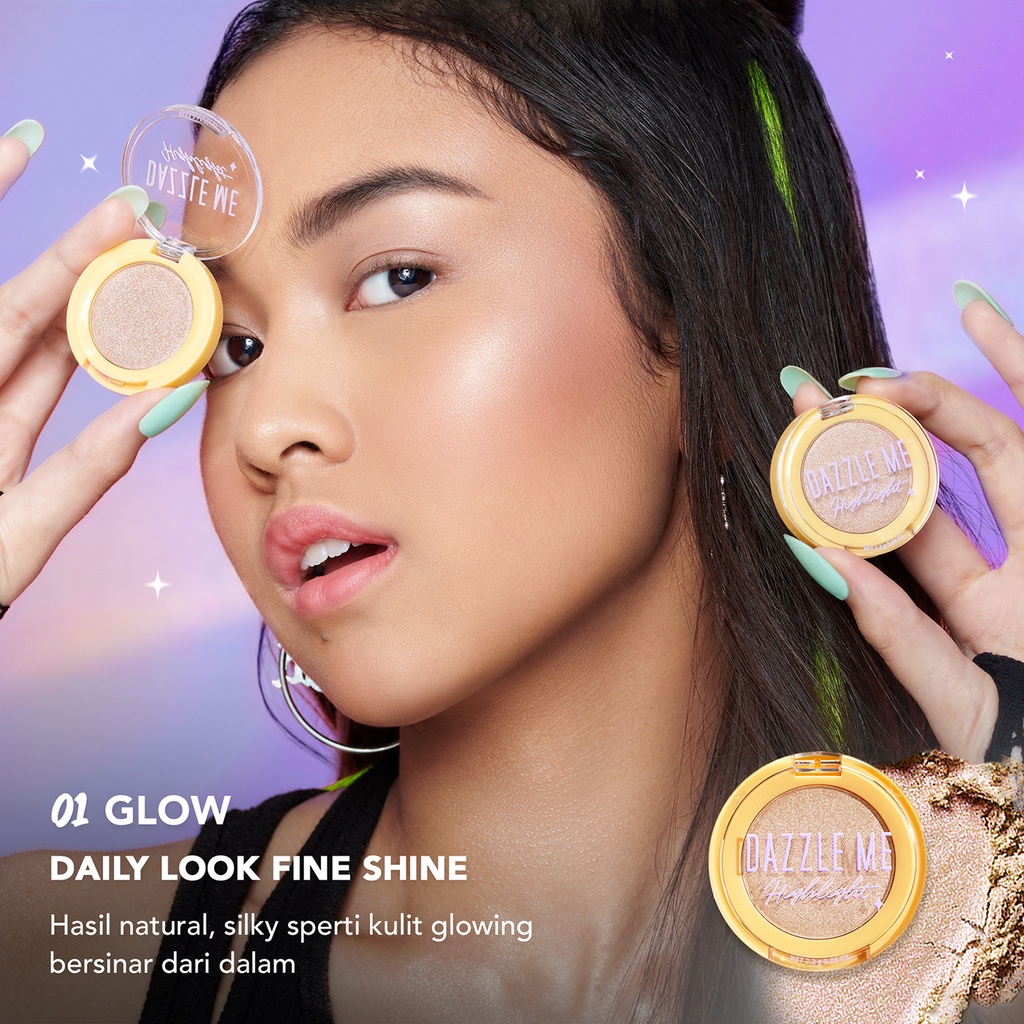DAZZLE ME Galaxy Shines Highlight 01 Glow *