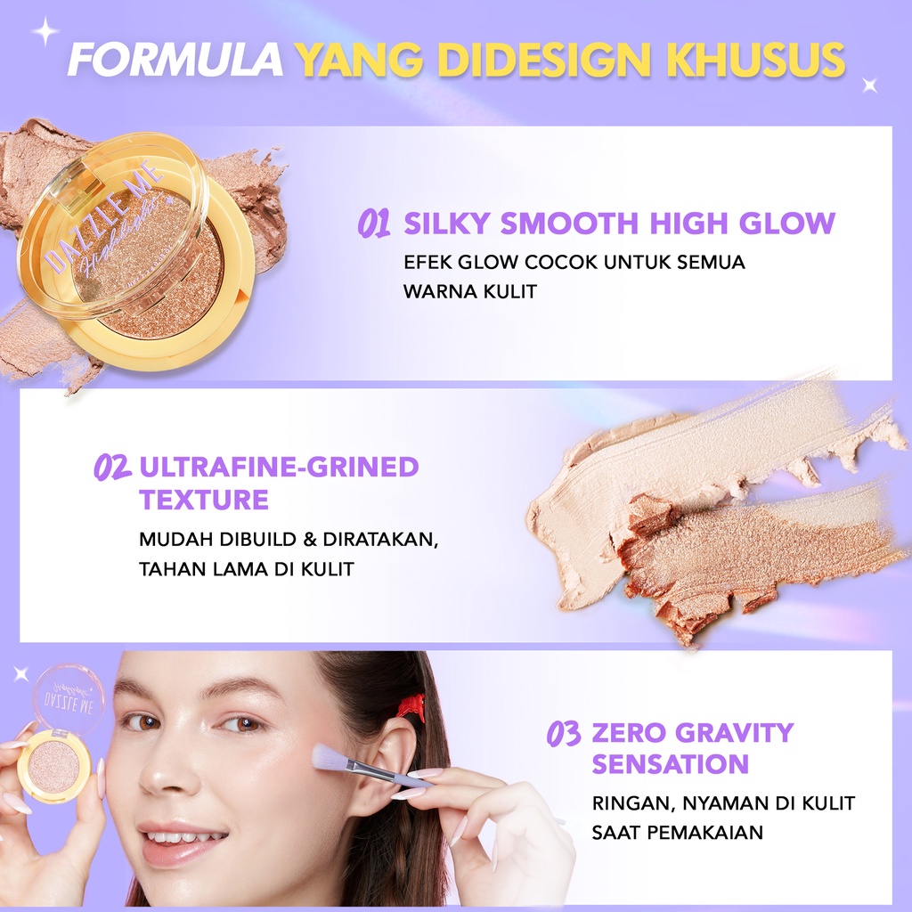 DAZZLE ME Galaxy Shines Highlight 01 Glow *