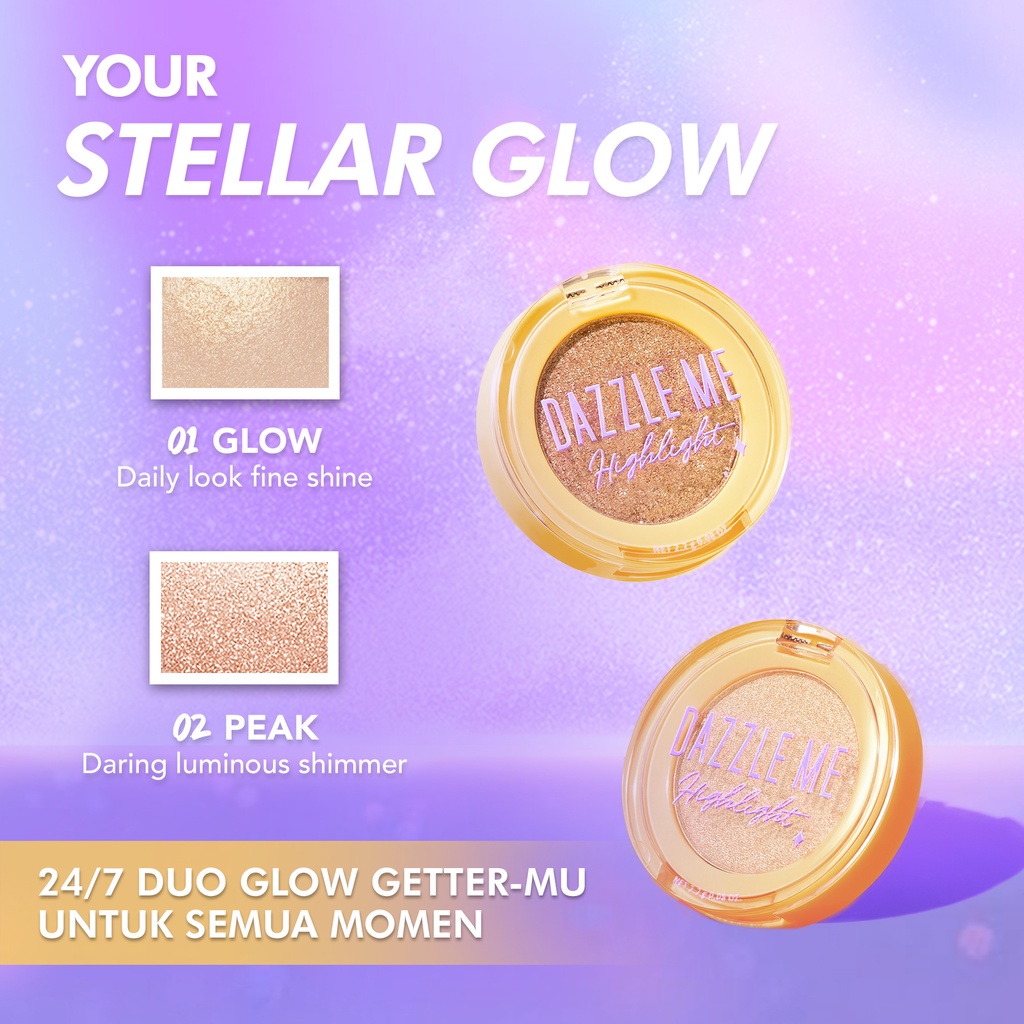 DAZZLE ME Galaxy Shines Highlight 01 Glow *