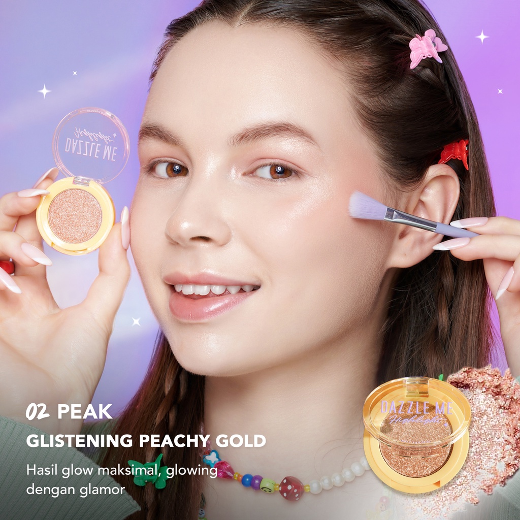 DAZZLE ME Galaxy Shines Highlight 02 Peak *