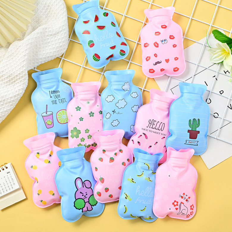 Pouch Kompres Air - PINK (Kantong Kompres Air Tahan Panas / Dingin)