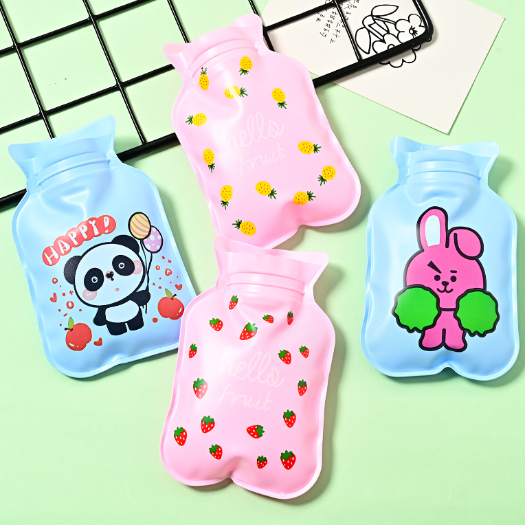 Pouch Kompres Air - PINK (Kantong Kompres Air Tahan Panas / Dingin)