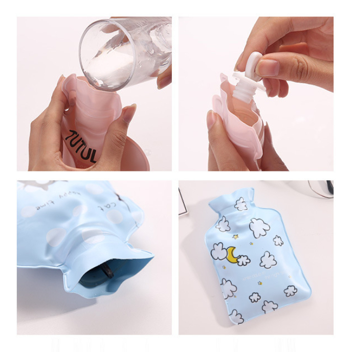 Pouch Kompres Air - PINK (Kantong Kompres Air Tahan Panas / Dingin)