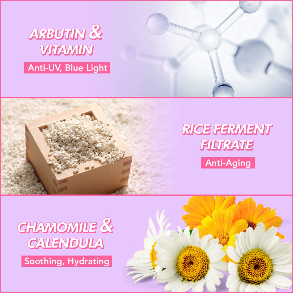 DAZZLE ME Always Setting Loose Powder 01 Luv Creamy