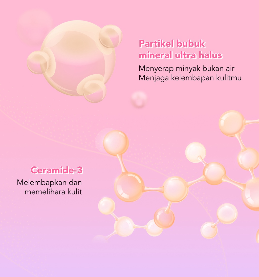 DAZZLE ME Always Setting Loose Powder 02 Pop Honey