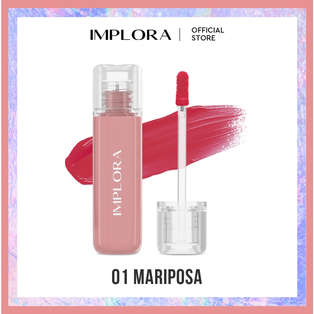 Implora Jelly Tint 01 Mariposa Implora Jelly Tint 01 Mariposa
