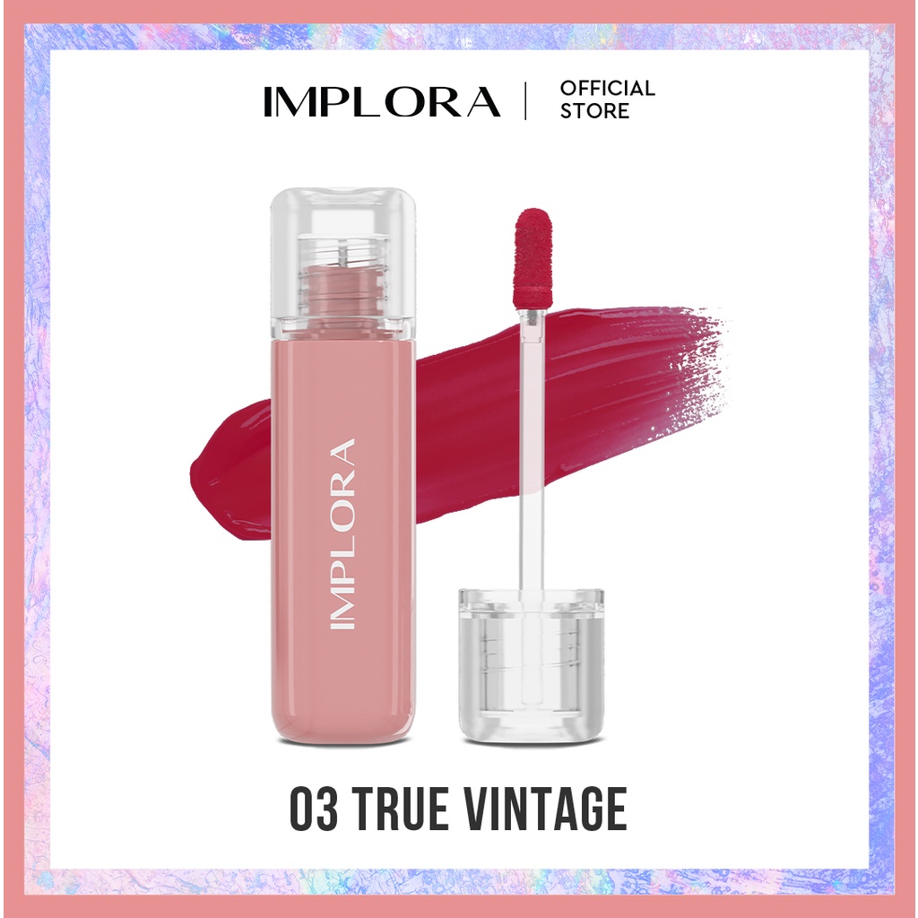 Implora Jelly Tint 03 True Vintage Implora Jelly Tint 03 True Vintage