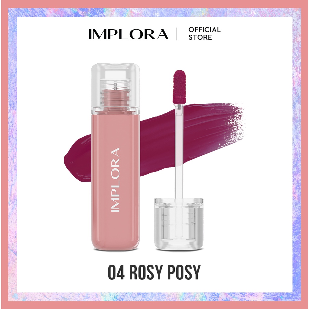 Implora Jelly Tint 04 Rosy Posy Implora Jelly Tint 04 Rosy Posy