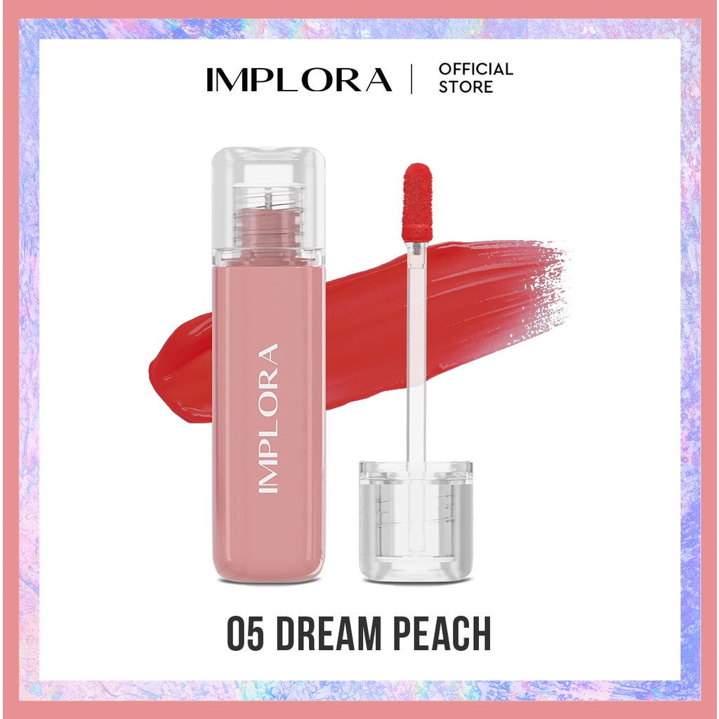 Implora Jelly Tint 05 Dream Peach Implora Jelly Tint 05 Dream Peach