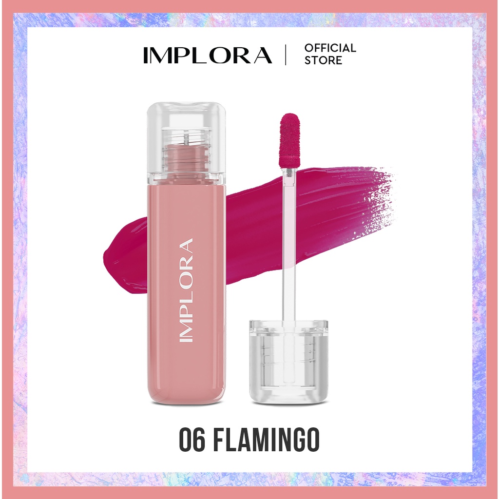 Implora Jelly Tint 06 Flamingo Implora Jelly Tint 06 Flamingo