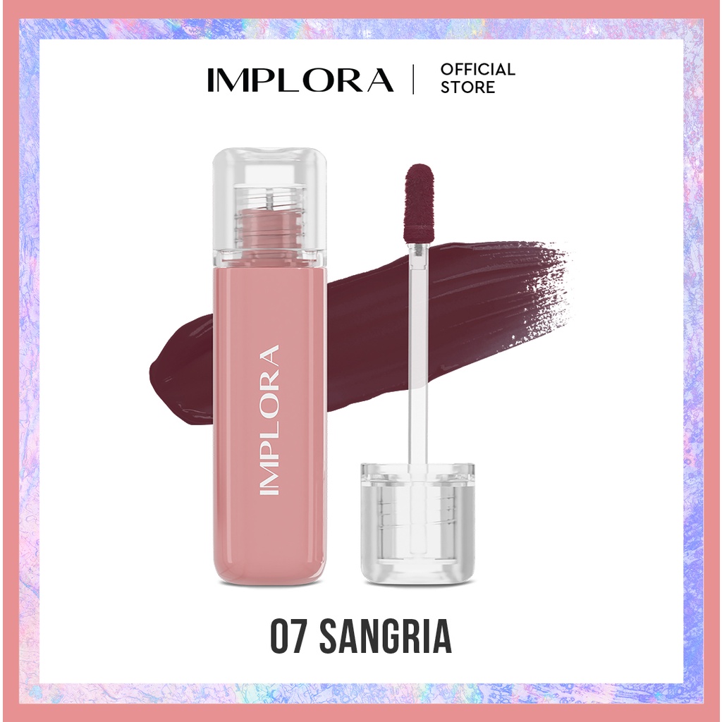 Implora Jelly Tint 07 Sangria