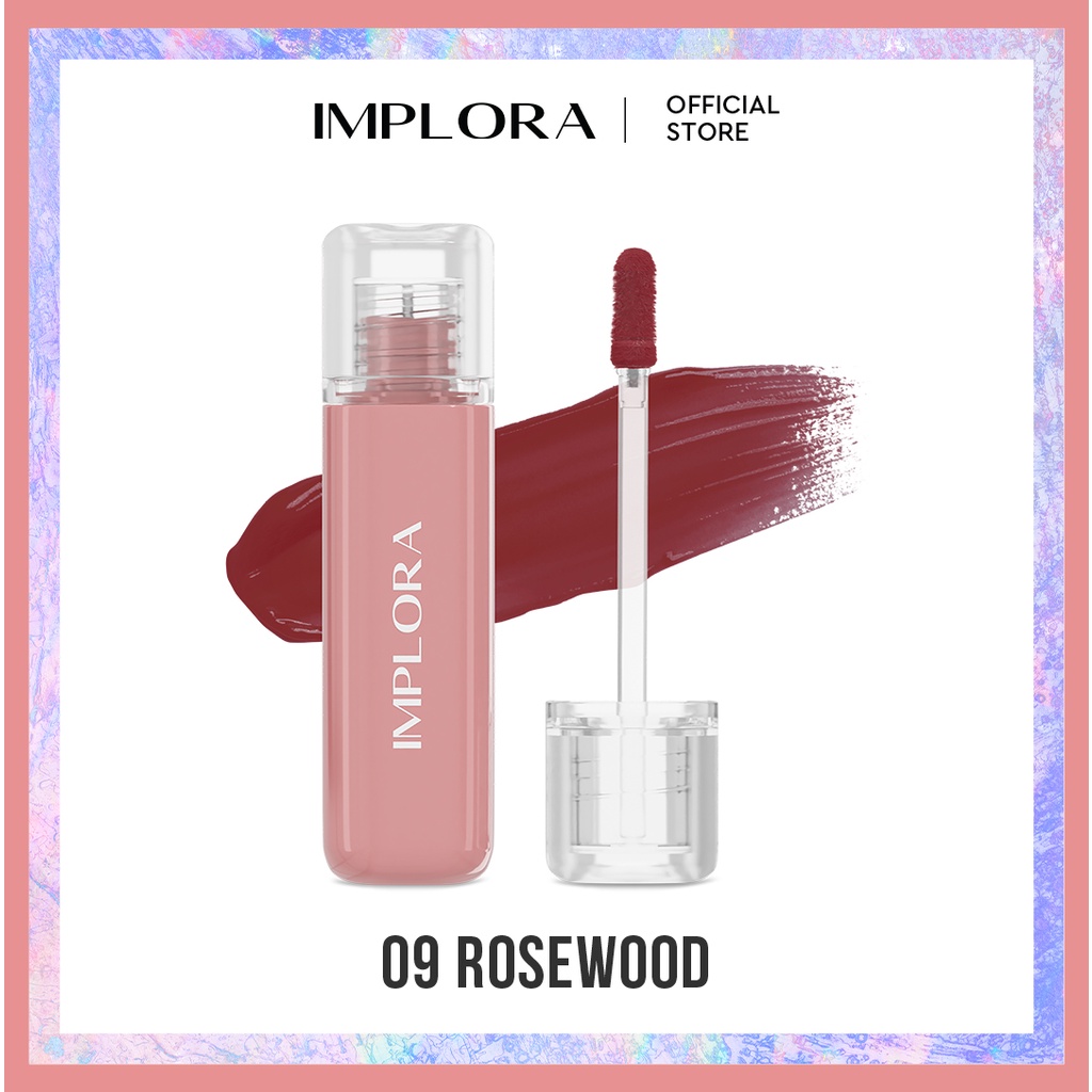 Implora Jelly Tint 09 Rosewood Implora Jelly Tint 09 Rosewood