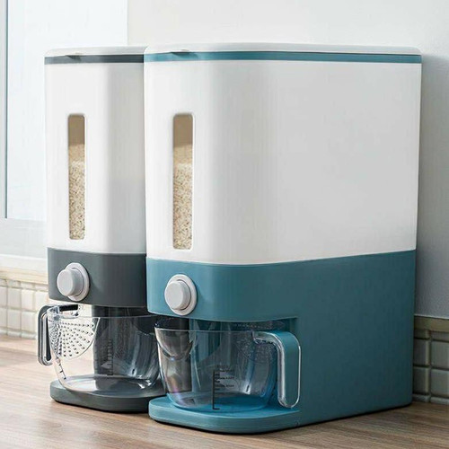 [KOSONG] Dispenser Beras 12kg - Tempat Penyimpanan Beras (Rice Box)