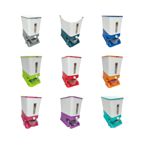 [KOSONG] Dispenser Beras 12kg - Tempat Penyimpanan Beras (Rice Box)