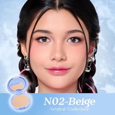 Pigeon Teens Everyday Compact Powder+UV Filter FULL SIZE 9gr - N02 Beige