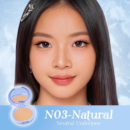 Pigeon Teens Everyday Compact Powder+UV Filter FULL SIZE 9gr - N03 Natural