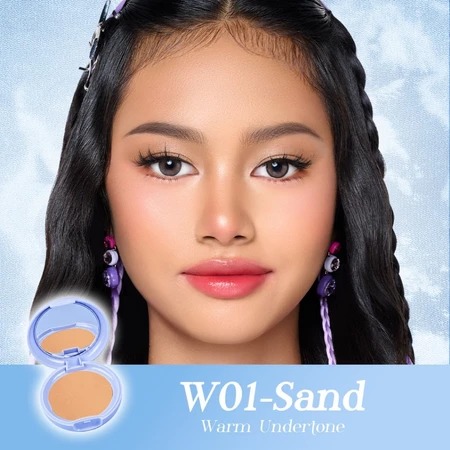 Pigeon Teens Everyday Compact Powder+UV Filter FULL SIZE 9gr - W01 Sand