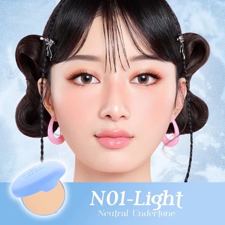 Pigeon Teens Everyday Compact Powder+UV Filter REFILL 9gr - N01 Light
