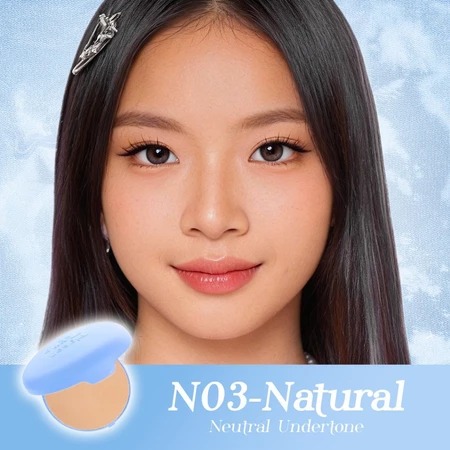 Pigeon Teens Everyday Compact Powder+UV Filter REFILL 9gr - N03 Natural