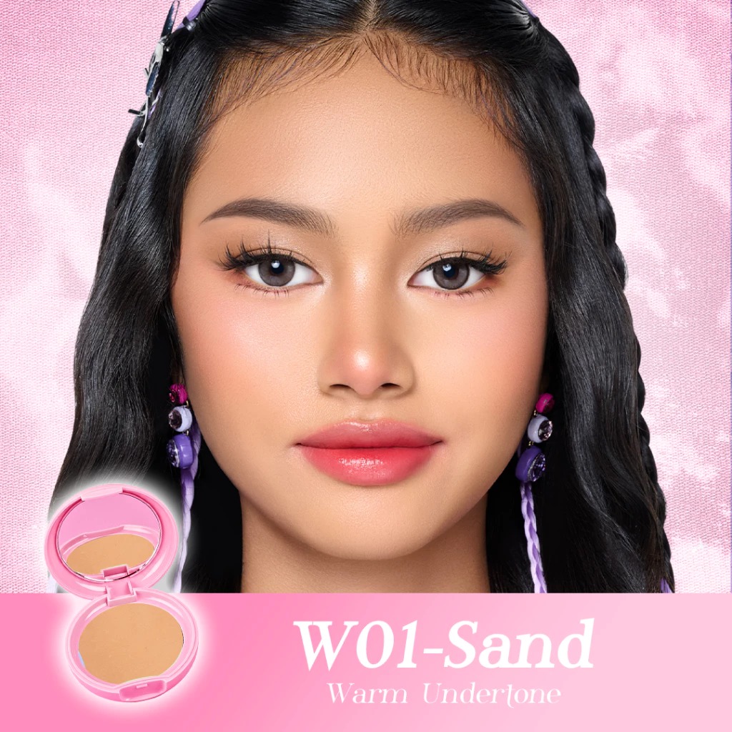 Pigeon Teens Everyday Compact Powder FULL SIZE 9gr - W01 Sand