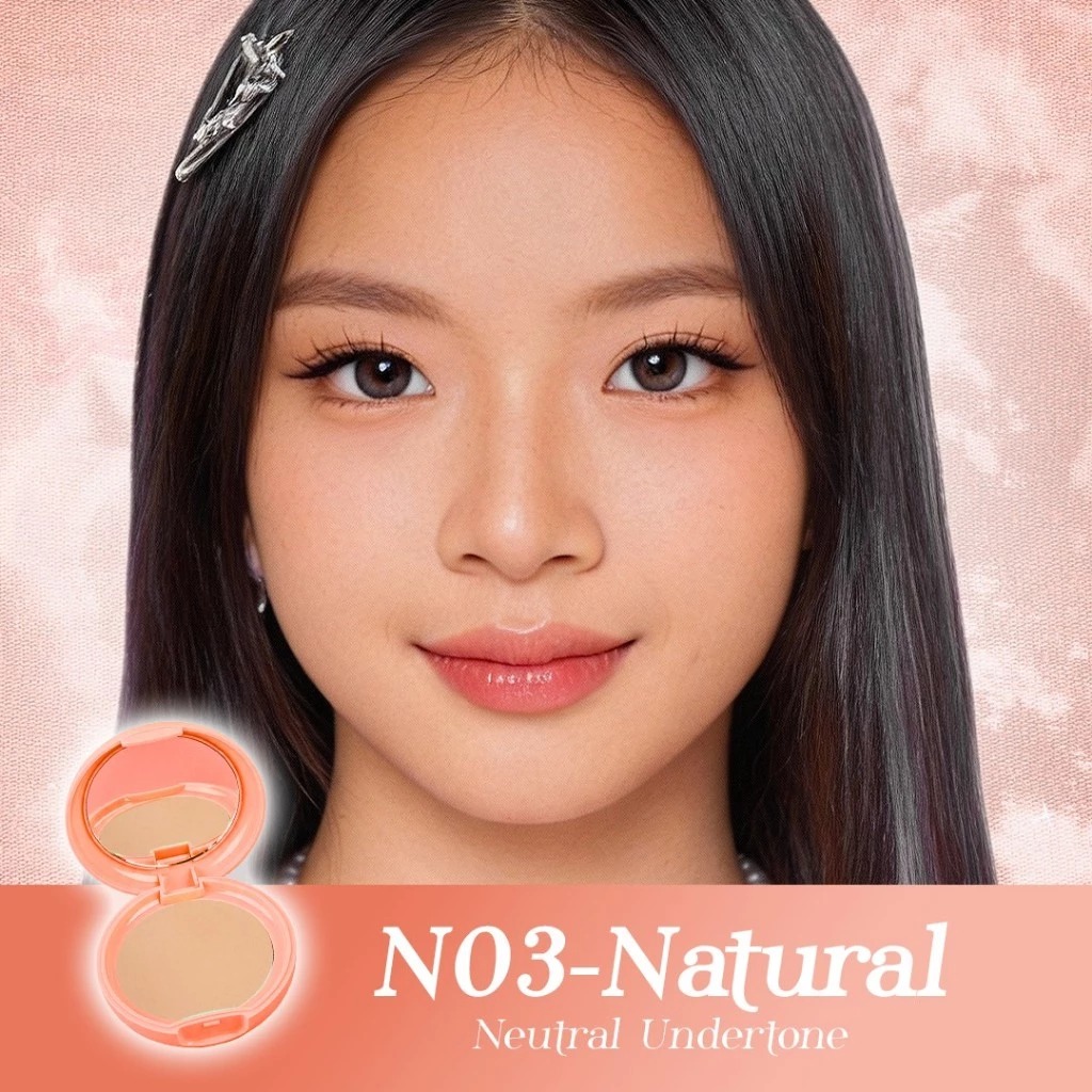 Pigeon Teens Everyday Two Way Cake+UV Filter FULL SIZE 9gr - N03 Natural