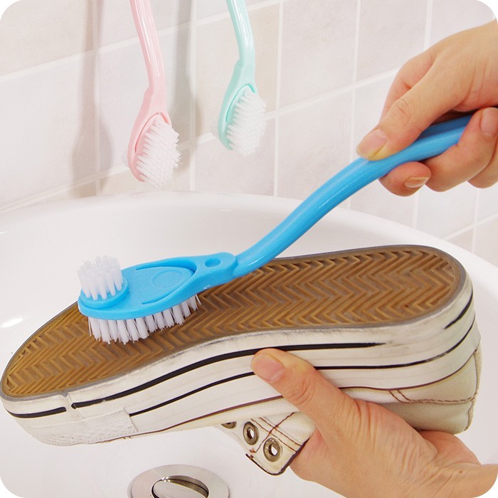 Sikat Sepatu 2 Sisi (Detail Cleaning Shoes)