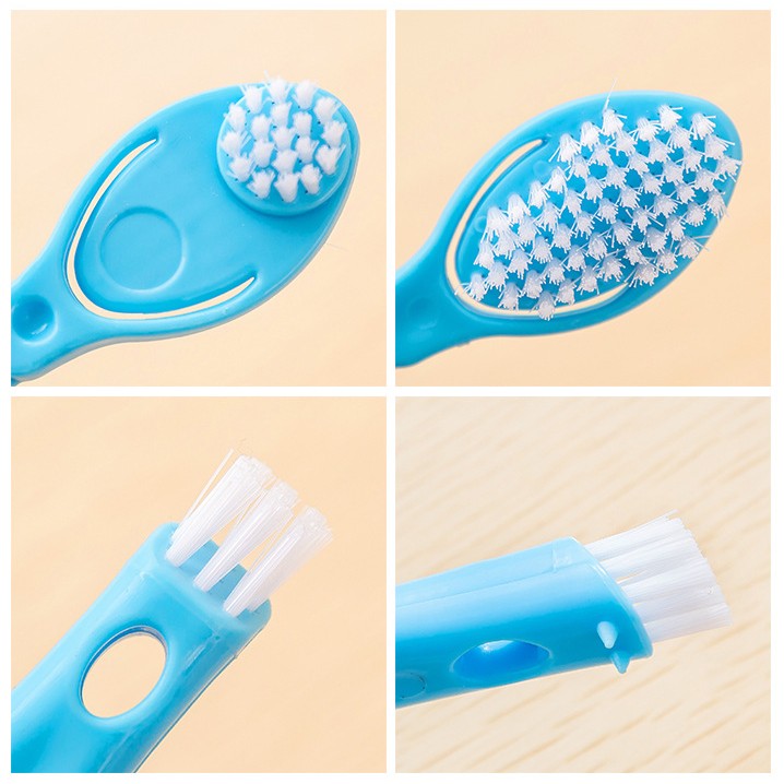 Sikat Sepatu 2 Sisi (Detail Cleaning Shoes)