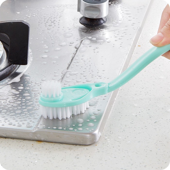 Sikat Sepatu 2 Sisi (Detail Cleaning Shoes)