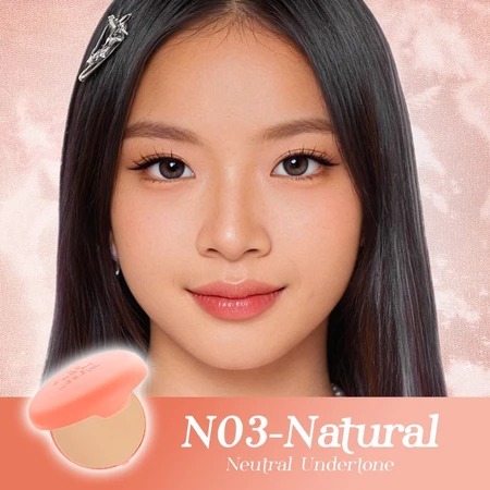 Pigeon Teens Everyday Two Way Cake+UV Filter REFILL 9gr - N03 Natural