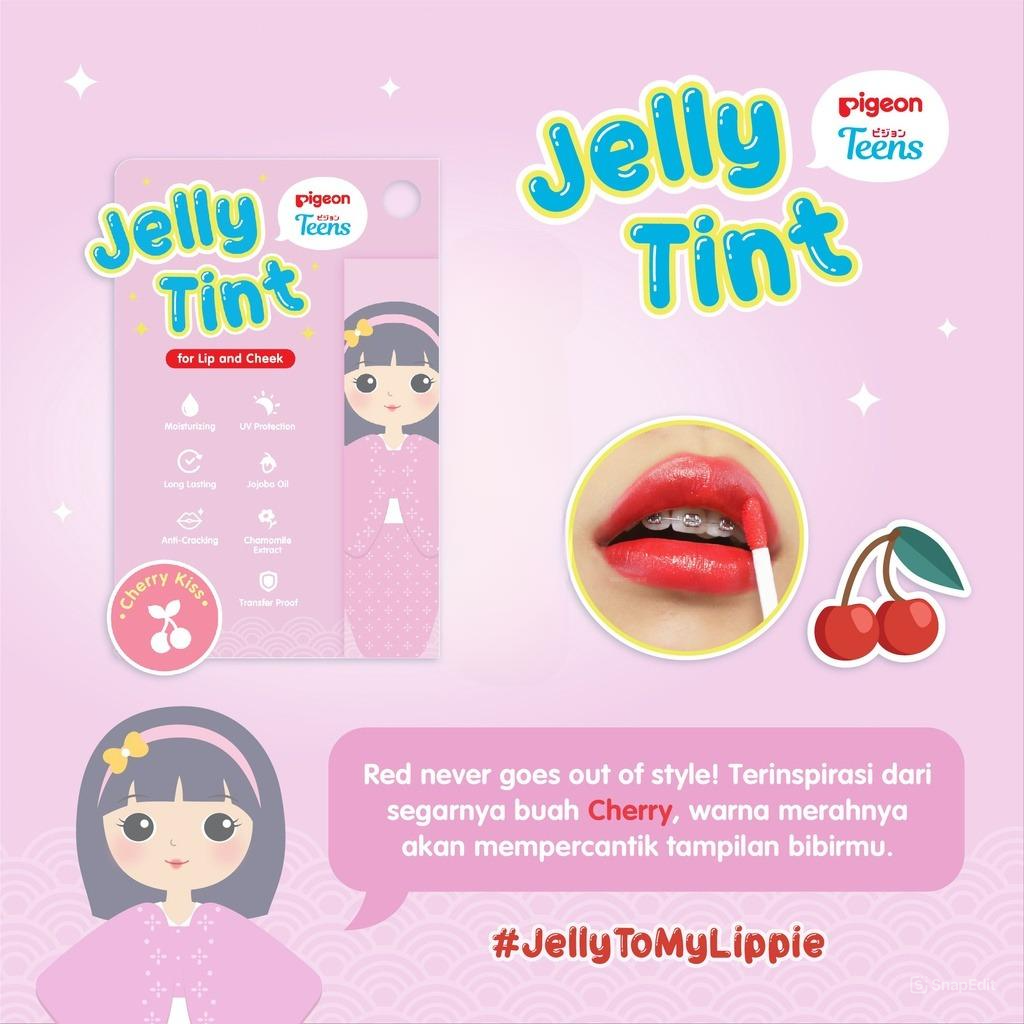 Pigeon Teens Jelly Tint Naomi - Cherry Kiss