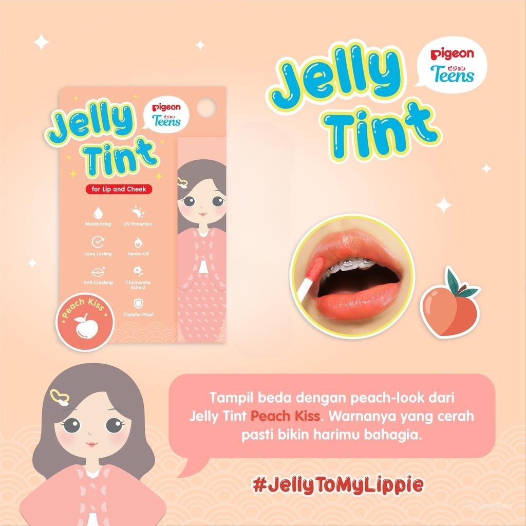 Pigeon Teens Jelly Tint Yuna - Peach Kiss