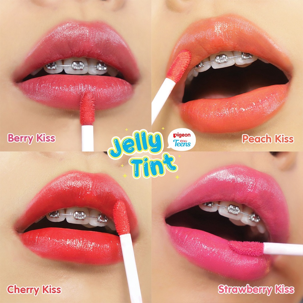 Pigeon Teens Jelly Tint Haru - Strawberry Kiss