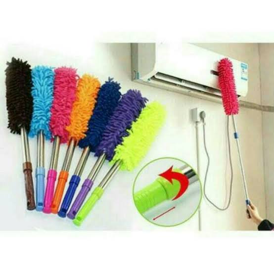 Kemoceng Tarik Microfiber / Sulak Debu