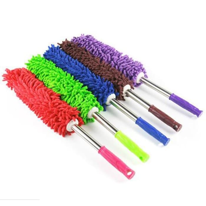 Kemoceng Tarik Microfiber / Sulak Debu