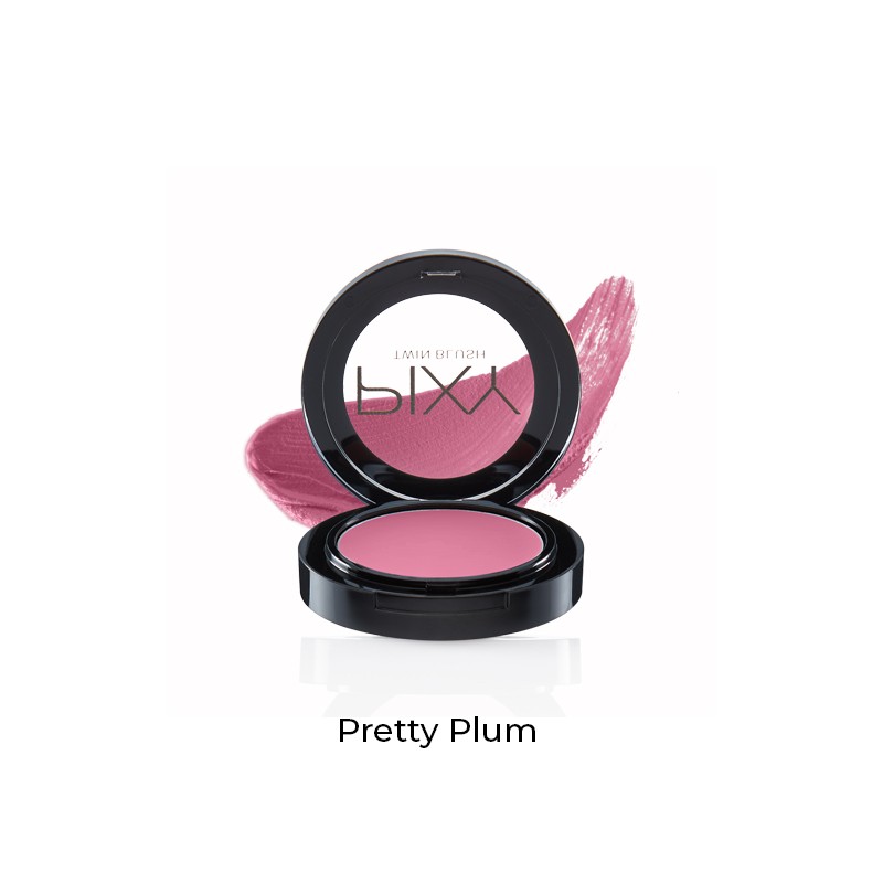 PIXY Twin Blush 03 Pretty Plum
